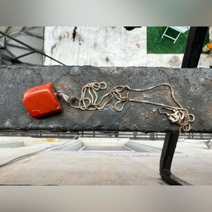 Red Jasper Necklace